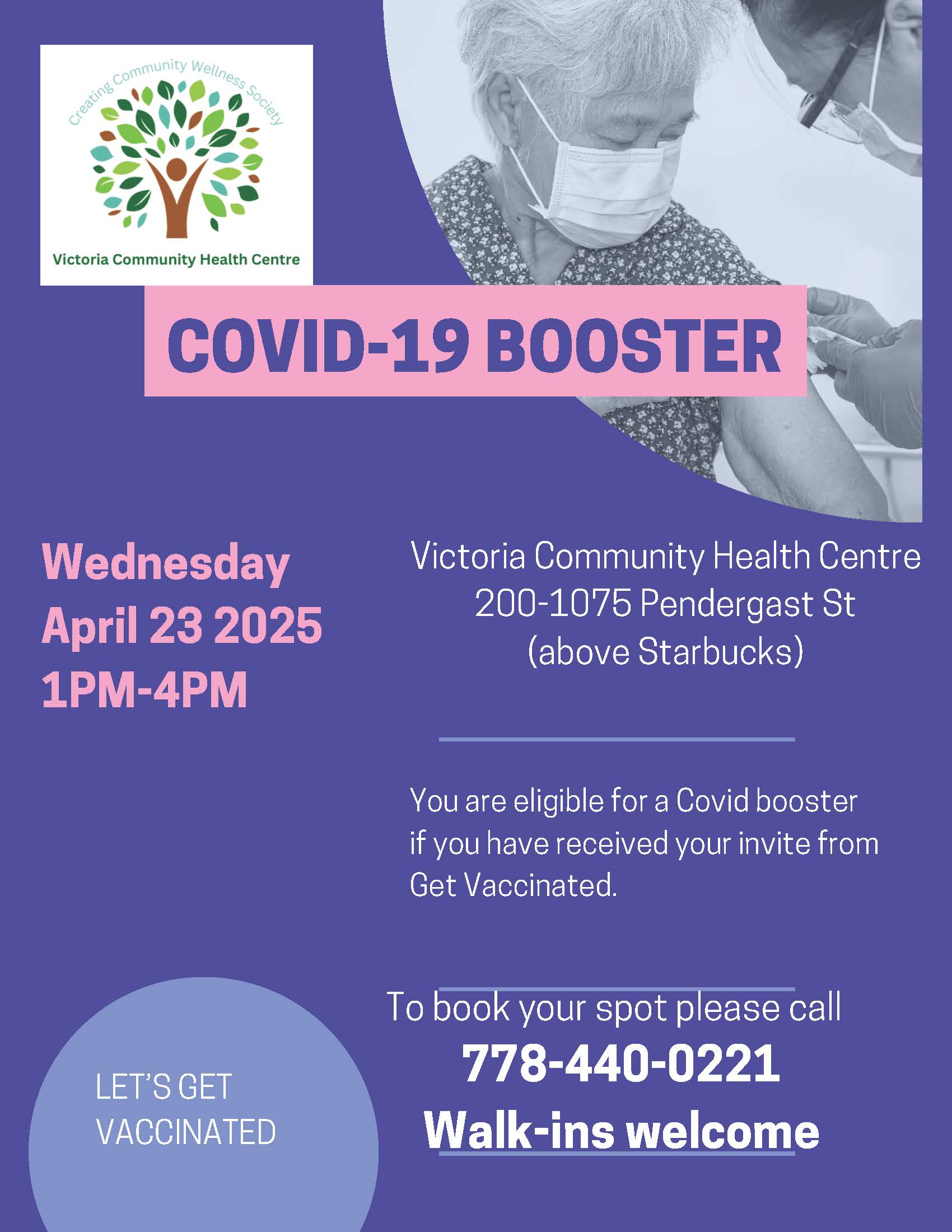 covid booster poster 2025